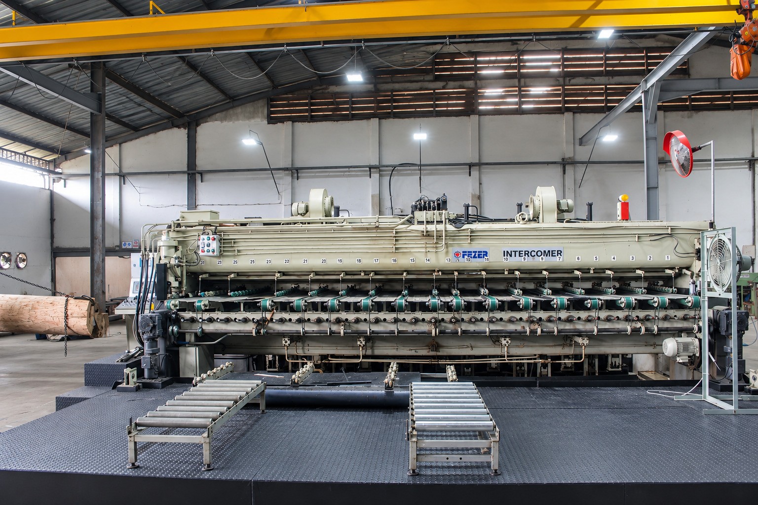 Picture of Veneer Slicing & Splicing